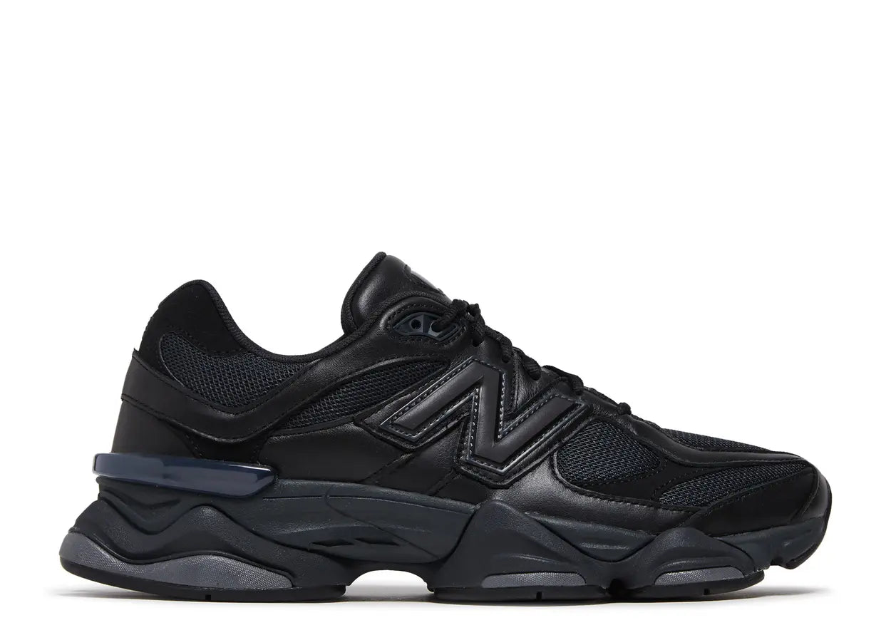 Tênis New Balance 9060 Triple Black Preto