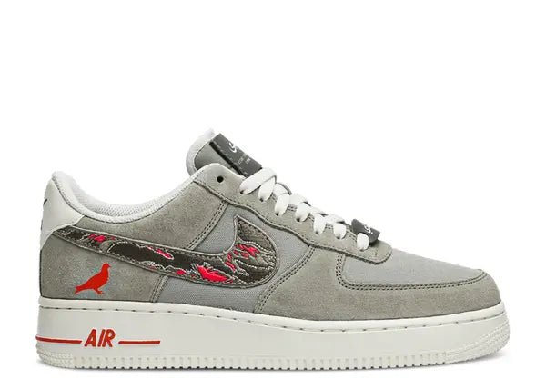 SBTG x Staple Air Force 1 Low 'Pigeon Fury'