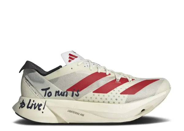 Adidas Adizero Adios Pro 4 'To run is to Live!'