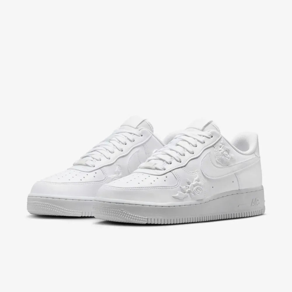 Wmns Air Force 1 '07 'White Roses