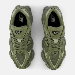 New Balance 9060 Dark Olivine Olivine Black