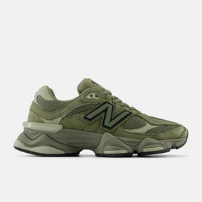 New Balance 9060 Dark Olivine Olivine Black