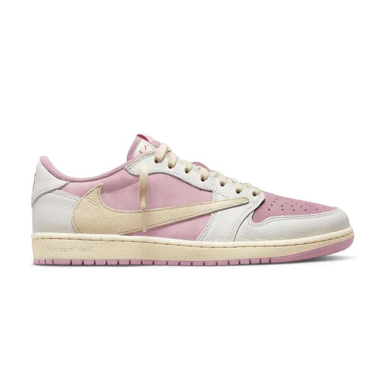 Nike Air Jordan 1 Low x Travis Scoot Shy Pink