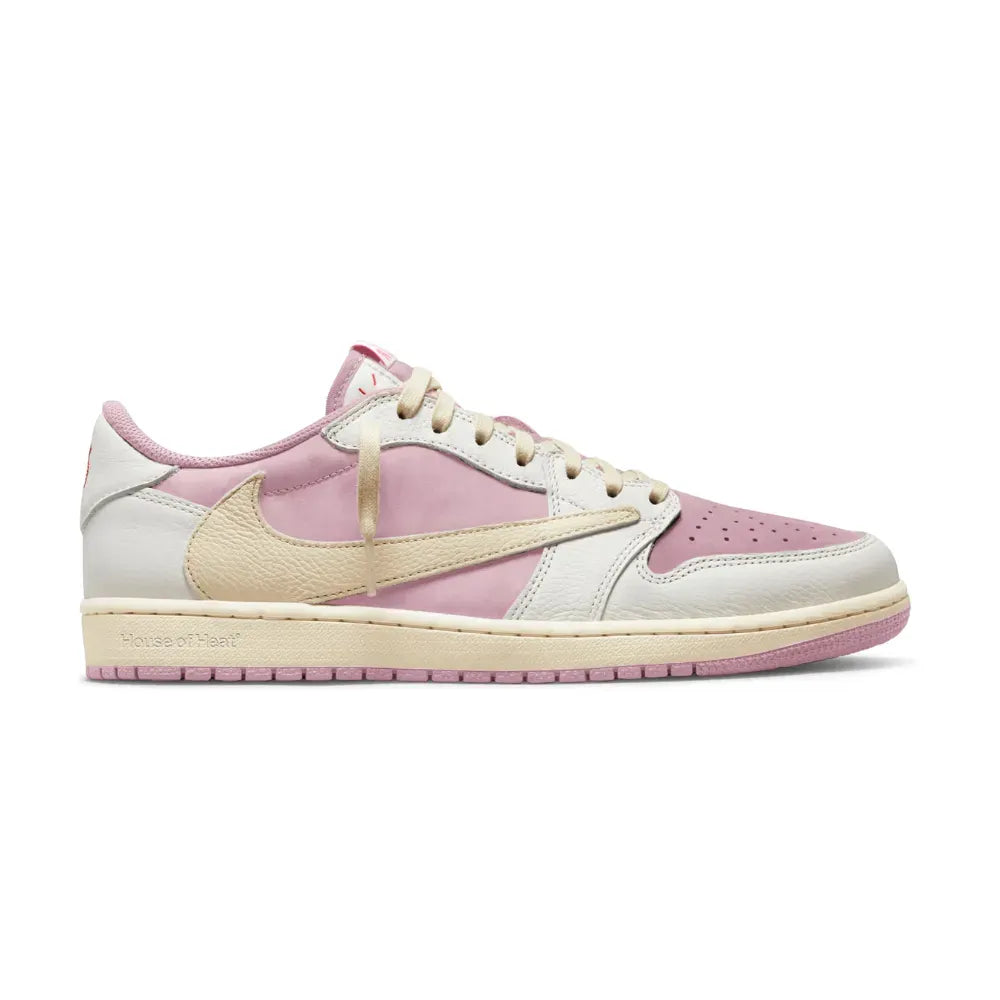 Nike Air Jordan 1 Low x Travis Scoot Shy Pink