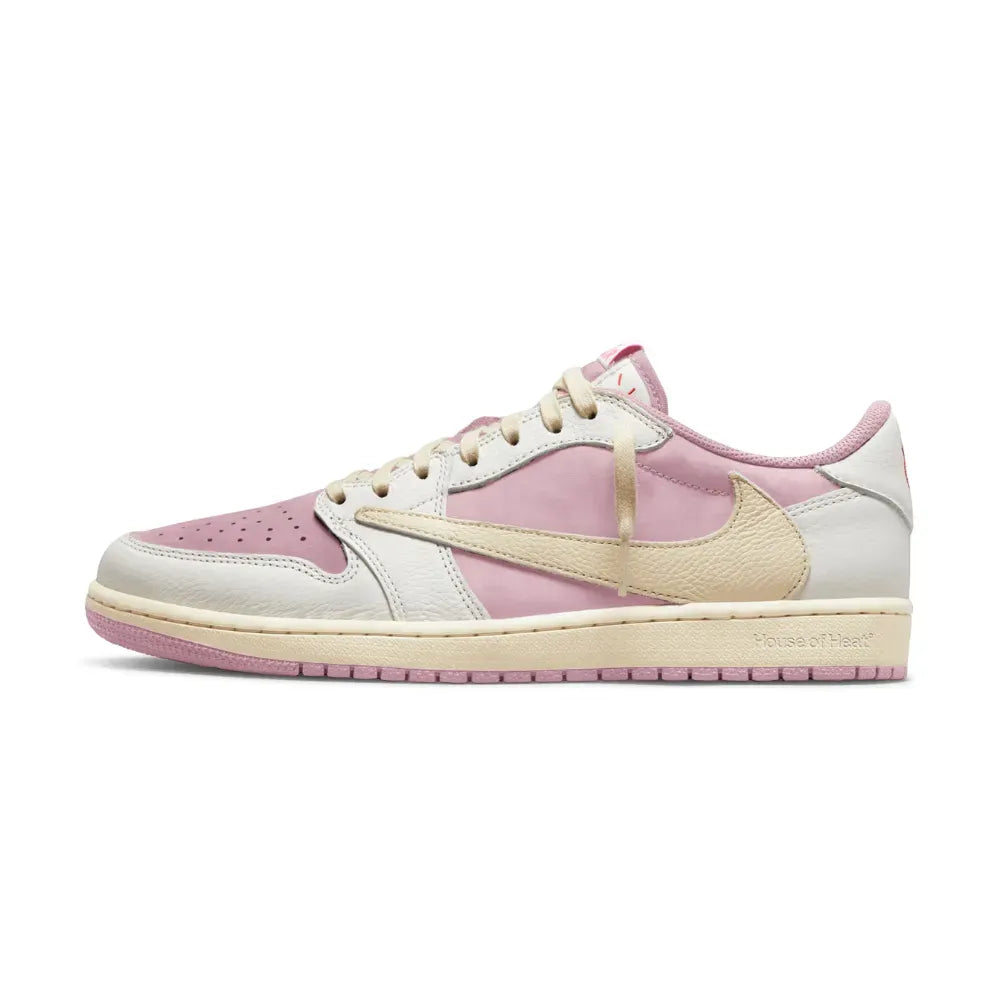 Nike Air Jordan 1 Low x Travis Scoot Shy Pink