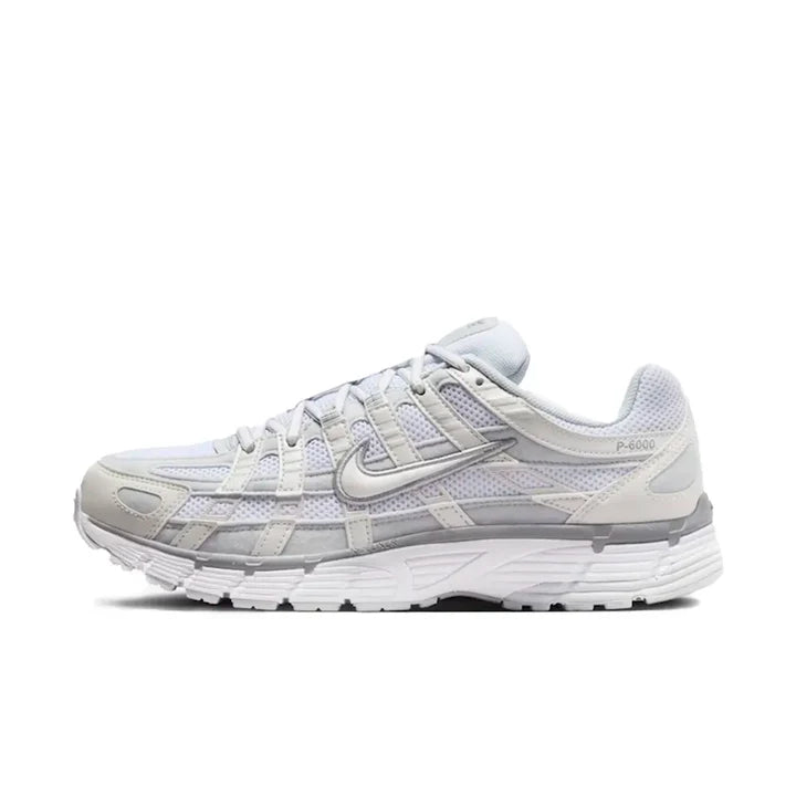 Nike P-6000 GS Platinum Tint White