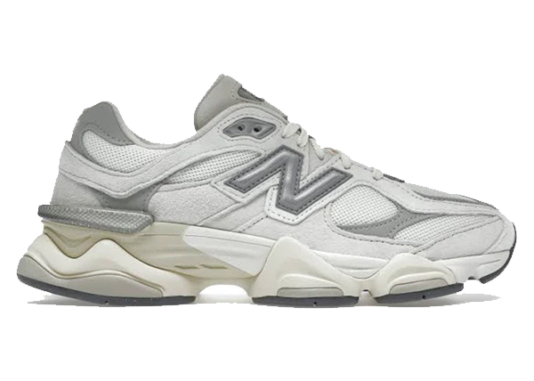New Balance 9060 Sea Salt White