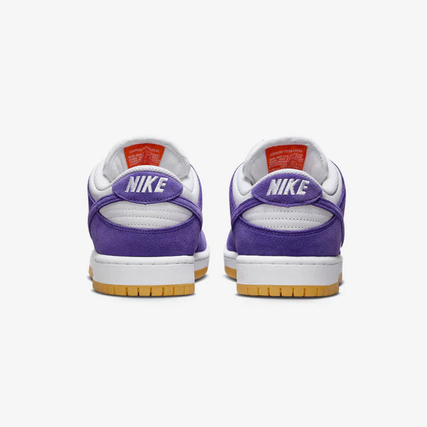 Nike SB Dunk Low Pro ISO Orange Label Court Purple