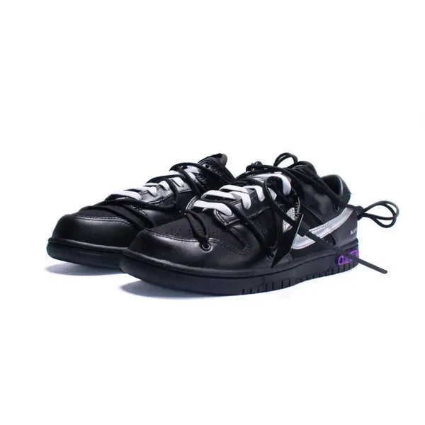 Nike SB Dunk Low x off-white 50/50