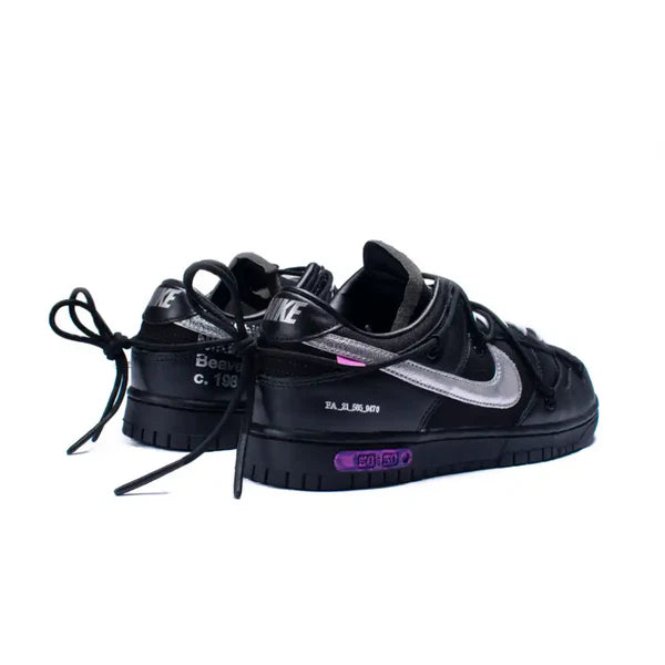 Nike SB Dunk Low x off-white 50/50