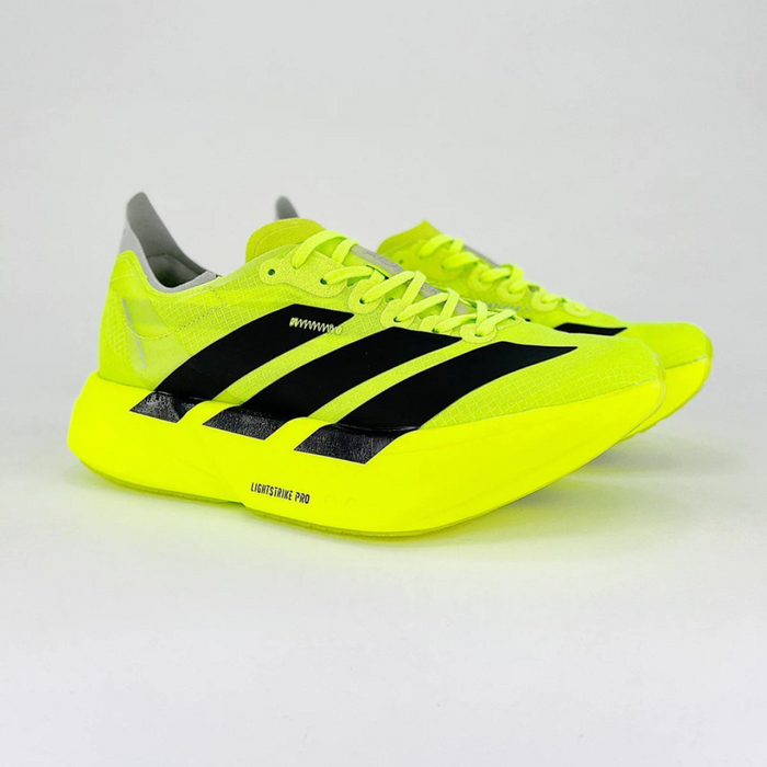 Adizero Adios Pro 4 'Lucid Lemon Black'