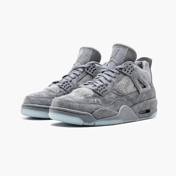 KAWS x Air Jordan 4 Retro "Cool Grey"