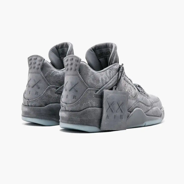 KAWS x Air Jordan 4 Retro "Cool Grey"