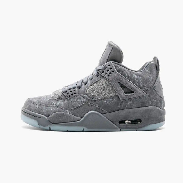 KAWS x Air Jordan 4 Retro "Cool Grey"