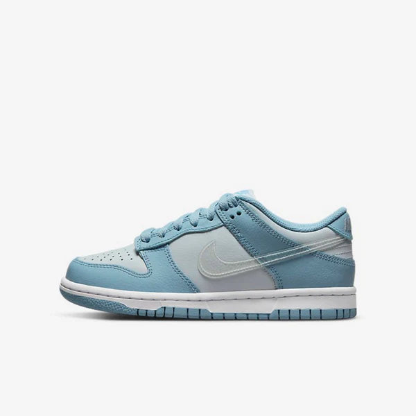 Nike Dunk Low GS "Blue Clear Swoosh"