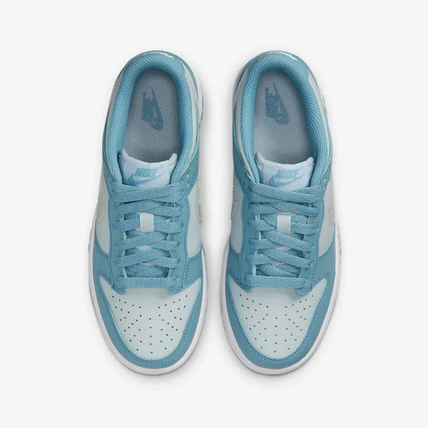 Nike Dunk Low GS "Blue Clear Swoosh"