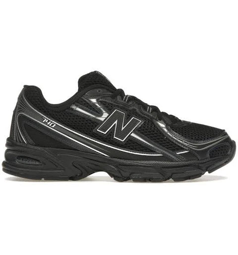 New Balance 740v2 Black Grey Silver