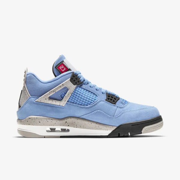 Nike Air Jordan 4 Retro "University Blue"