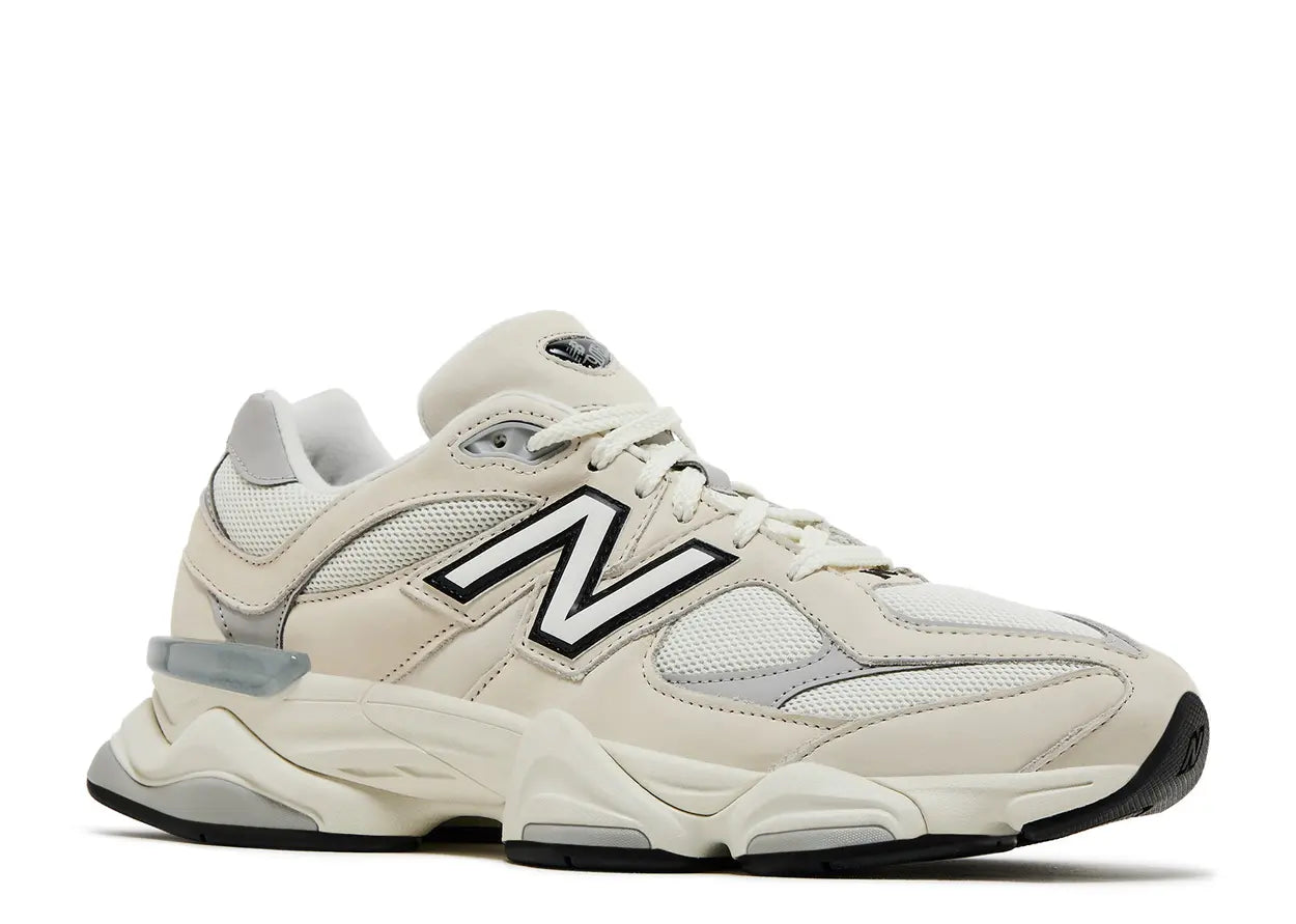 Tenis New Balance 9060 Sea Salt Raincloud Cinza