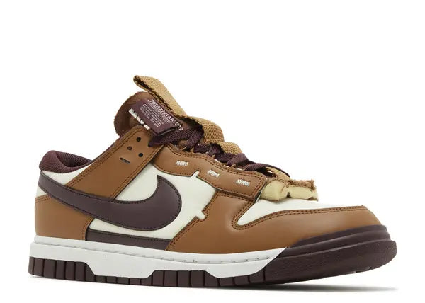 Dunk Low Jumbo 'Light British Tan Burgundy Crush'