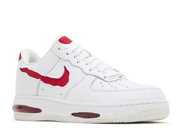 Air Force 1 Low EVO 'White University Red'