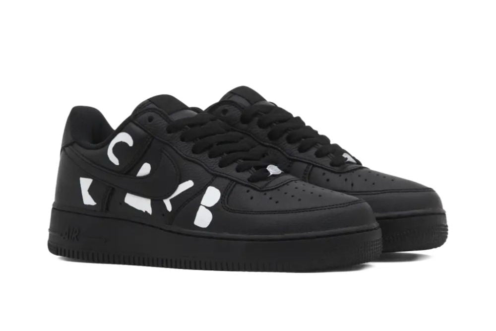 Comme des Gar√ßons x Air Force 1 Low Retro 'Black' Dover Street Market Exclusive