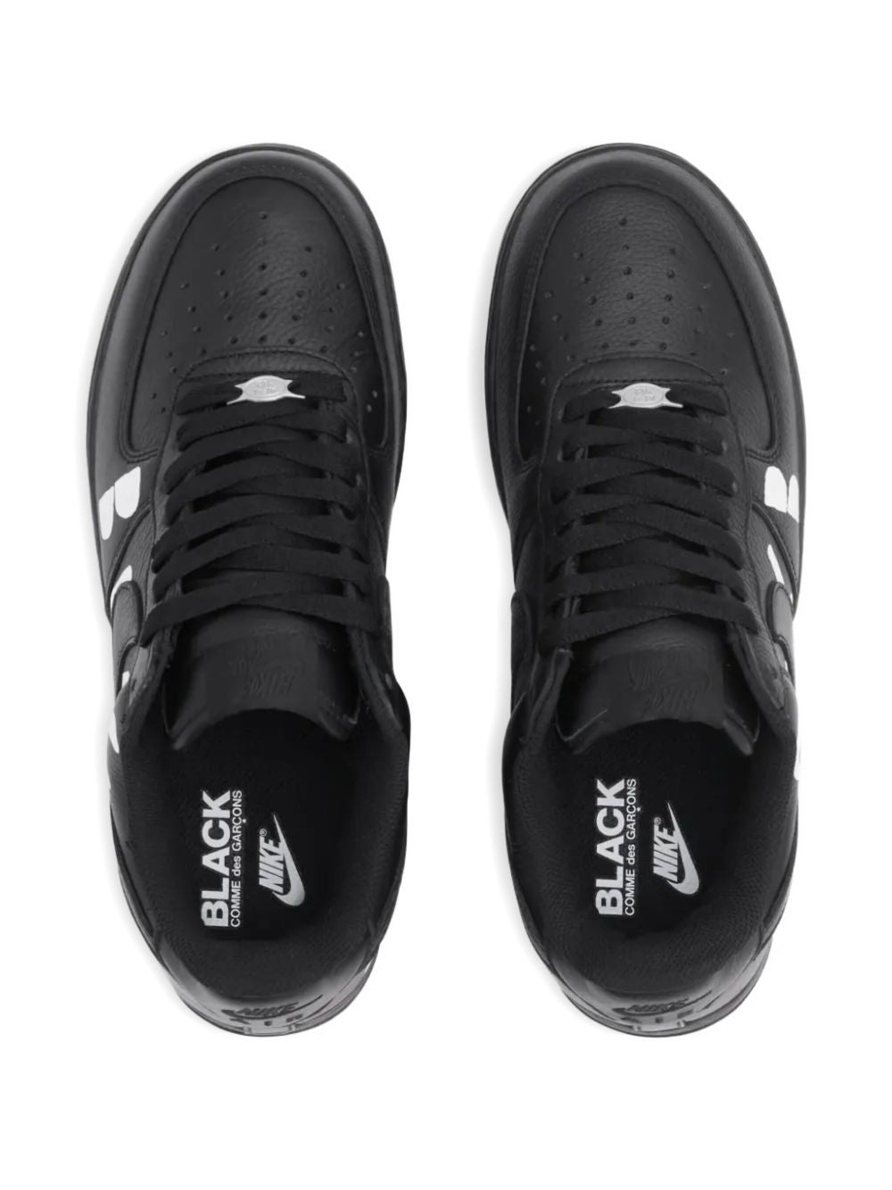 Comme des Gar√ßons x Air Force 1 Low Retro 'Black' Dover Street Market Exclusive