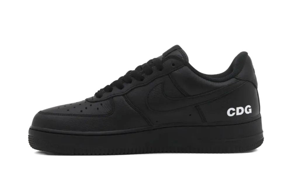 Comme des Gar√ßons x Air Force 1 Low Retro 'Black' Dover Street Market Exclusive