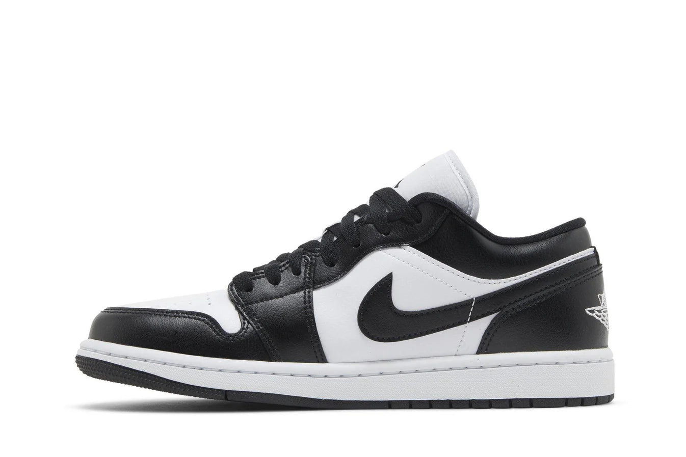 Tênis Jordan 1 Low Panda (2023) Preto (Cópia)