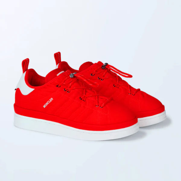 Adidas Campus Moncler Solar Red