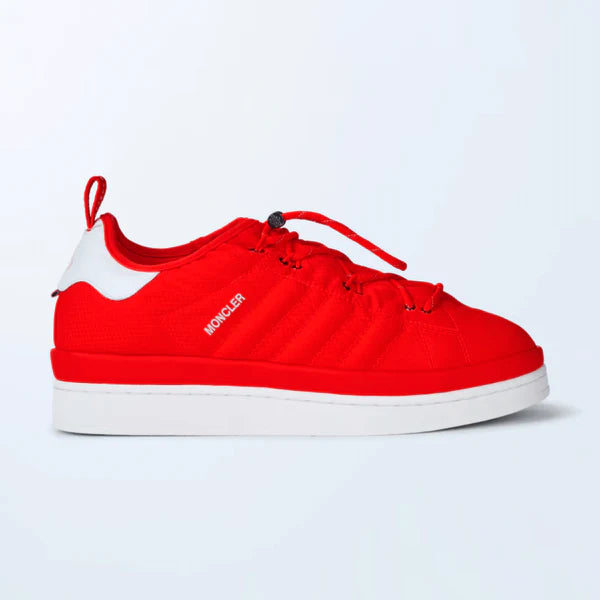 Adidas Campus Moncler Solar Red