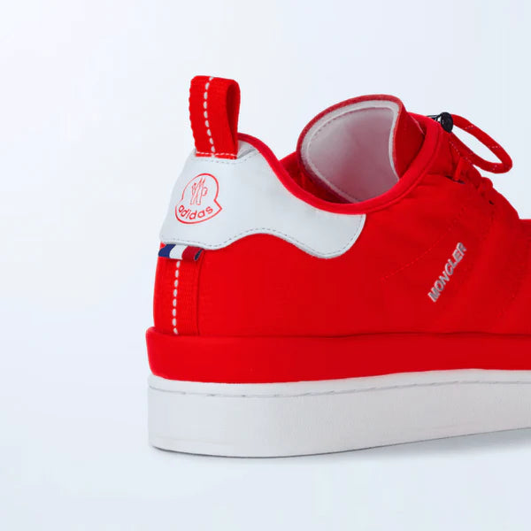Adidas Campus Moncler Solar Red
