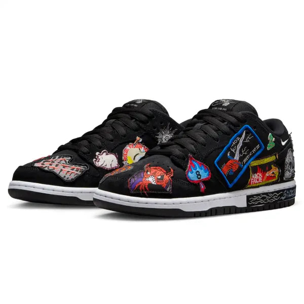 Nike SB Dunk Low "Neckface