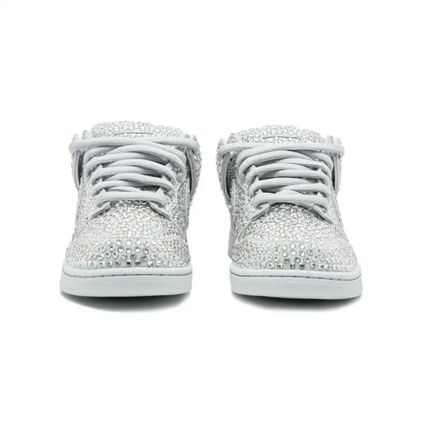 CPFM x Swarovski x Nike Dunk Low Pure Platinum