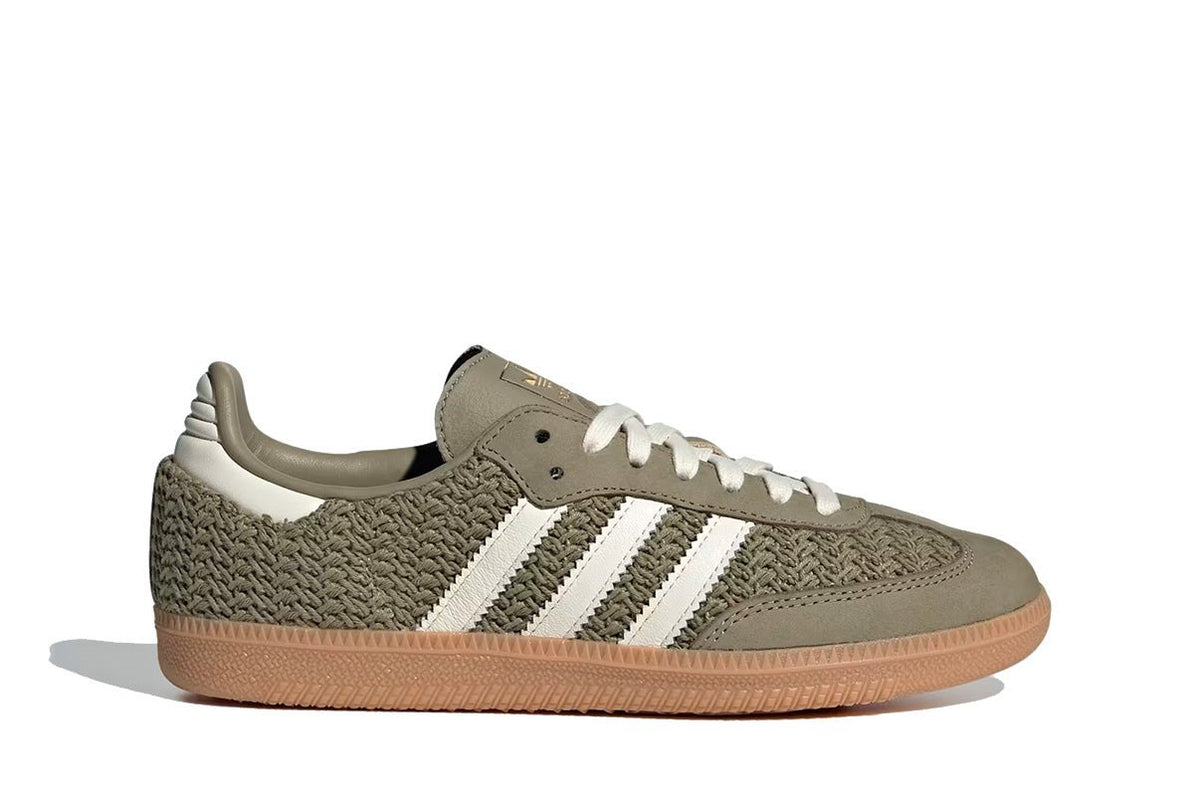 Tênis Adidas Samba OG Crochet Pack Orbit Green Verde