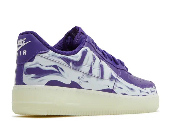 Air Force 1 Low 'Purple Skeleton