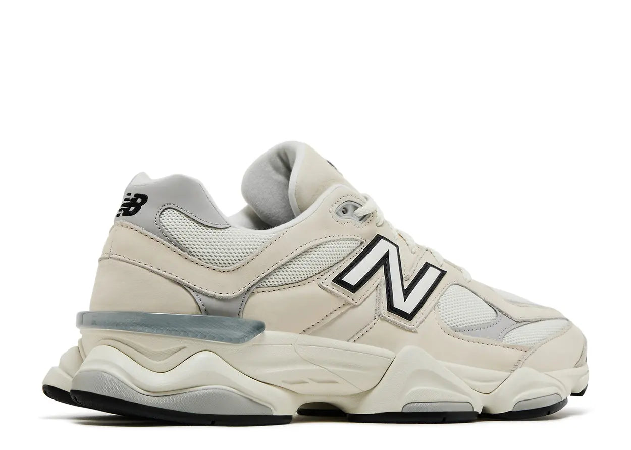 Tenis New Balance 9060 Sea Salt Raincloud Cinza