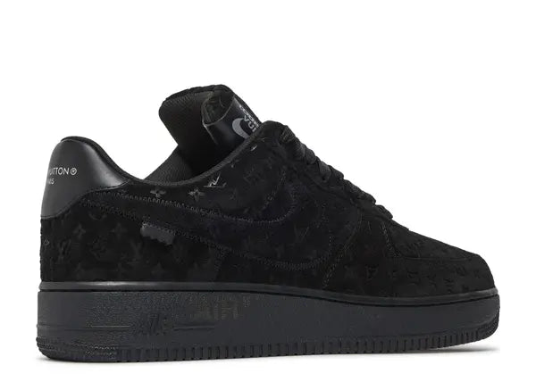 Louis Vuitton x Air Force 1 Low 'Triple Black'