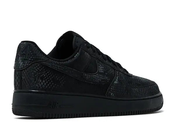 Kobe Bryant x Air Force 1 Low 'Triple Black'