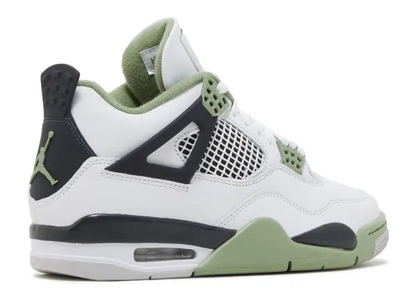 Wmns Jordan 4 Retro 'Seafoam'