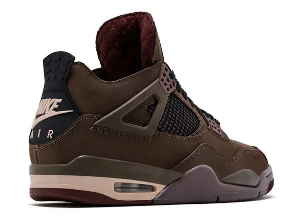 A Ma Maniére x Jordan 4 Retro 'Dark Mocha'