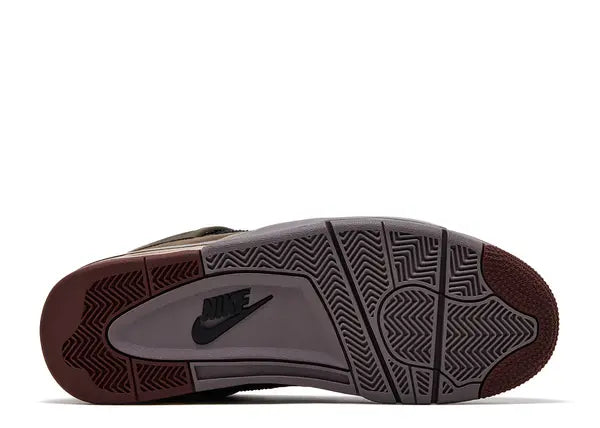A Ma Maniére x Jordan 4 Retro 'Dark Mocha'