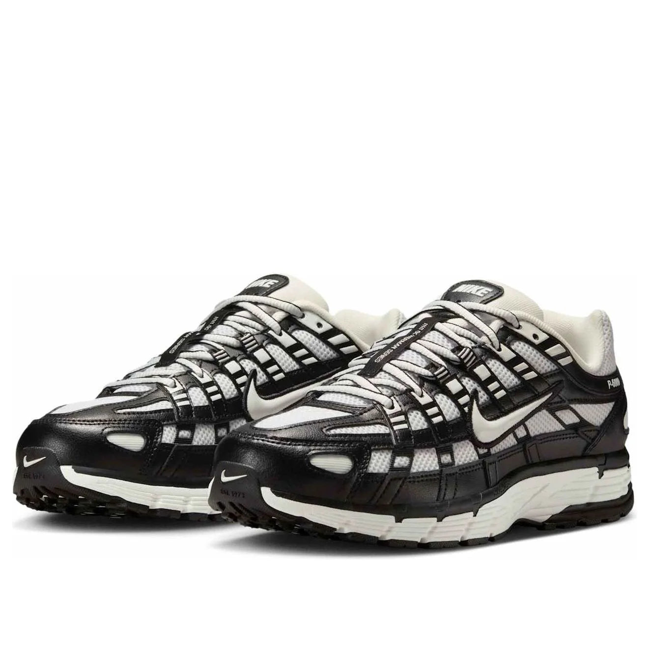 Wmns P-6000 'Black Muslin'