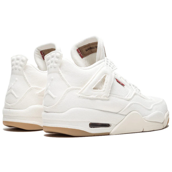 Levi's x Nike Air Jordan 4 Retro "White Denim"