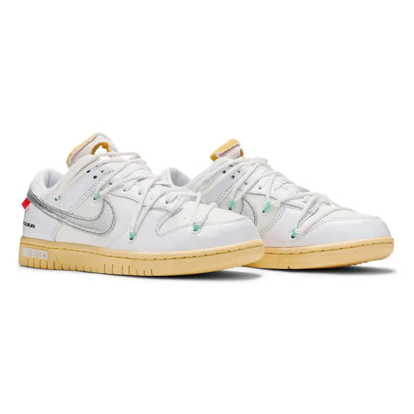 Nike SB Dunk Low x off-white 01/50