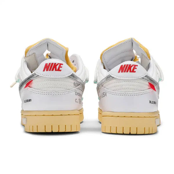 Nike SB Dunk Low x off-white 01/50