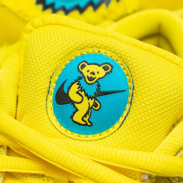 Grateful Dead x Nike SB Dunk Low “Yellow Bear”