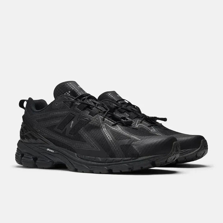 New Balance 1906R Black Dark Silver Metallic Cement