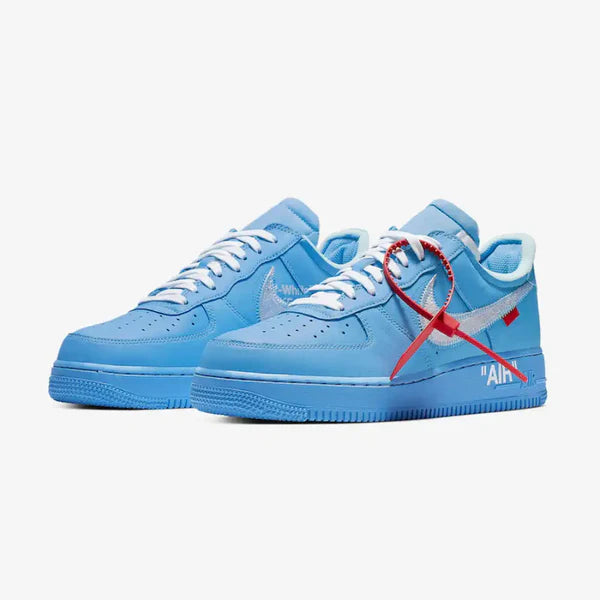 Off-White x Nike Air Force 1 "MCA Blue"