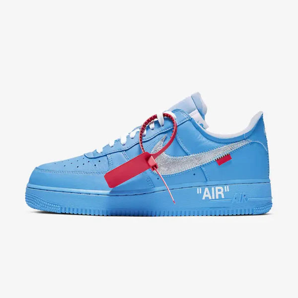 Off-White x Nike Air Force 1 "MCA Blue"